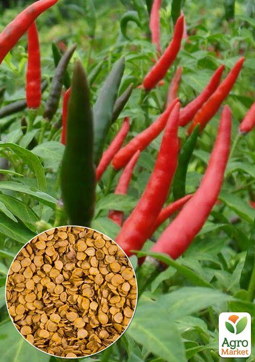 

На вагу Перець пекучий Кайєнський ТМ Весна ціна за 2г