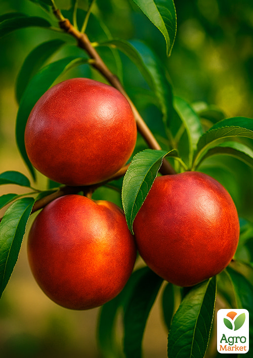 

Нектарин Алі Топ (лисий персик, середній термін дозрівання)