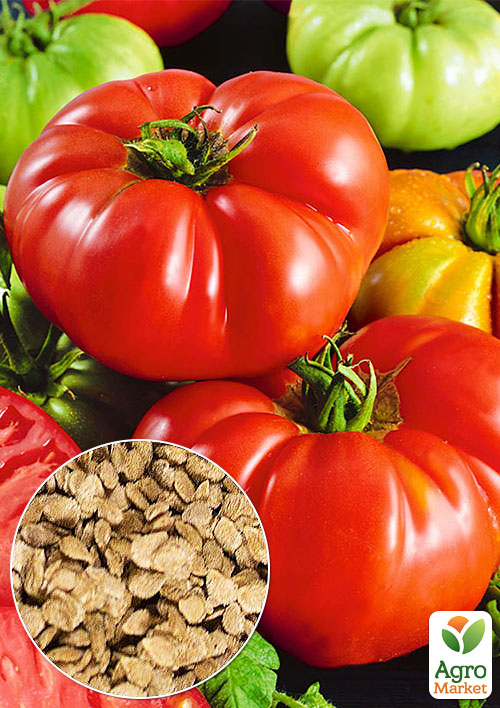 

На развес Томат Красный буйвол ТМ Весна цена за 1г