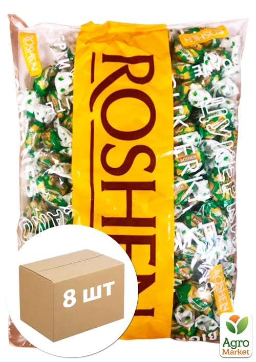 

Карамель Дюшес КрКФ ТМ Roshen 1кг упаковка 8шт