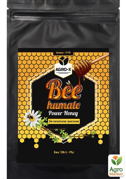 

Био катализатор роста "BEE HUMATE Power Honey" (Эксклюзив! Пчелиный гумат, сила меда) ТМ "AGRO-X" 120г