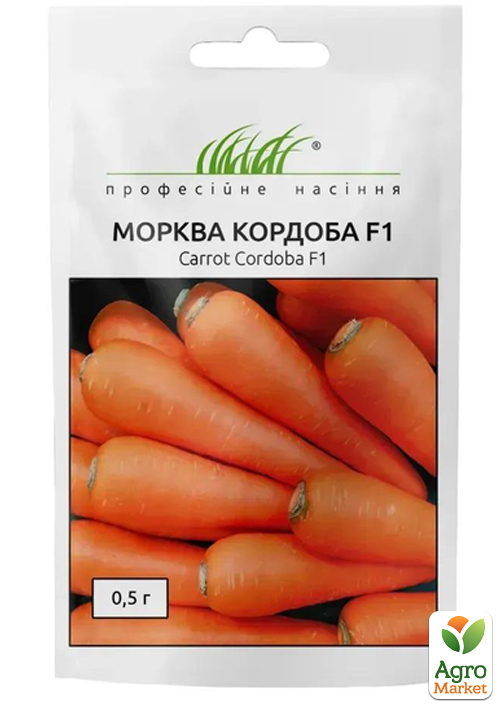 

Морква Кордоба F1 ТМ Професійне насіння 0,5г