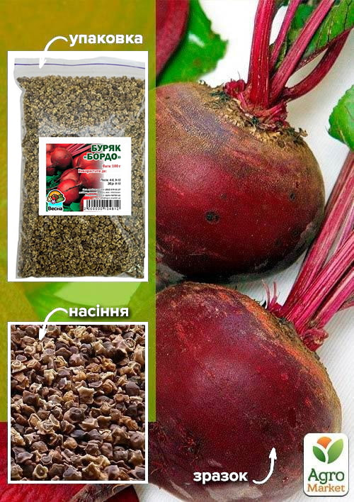 

Буряк Бордо ТМ Весна 100г