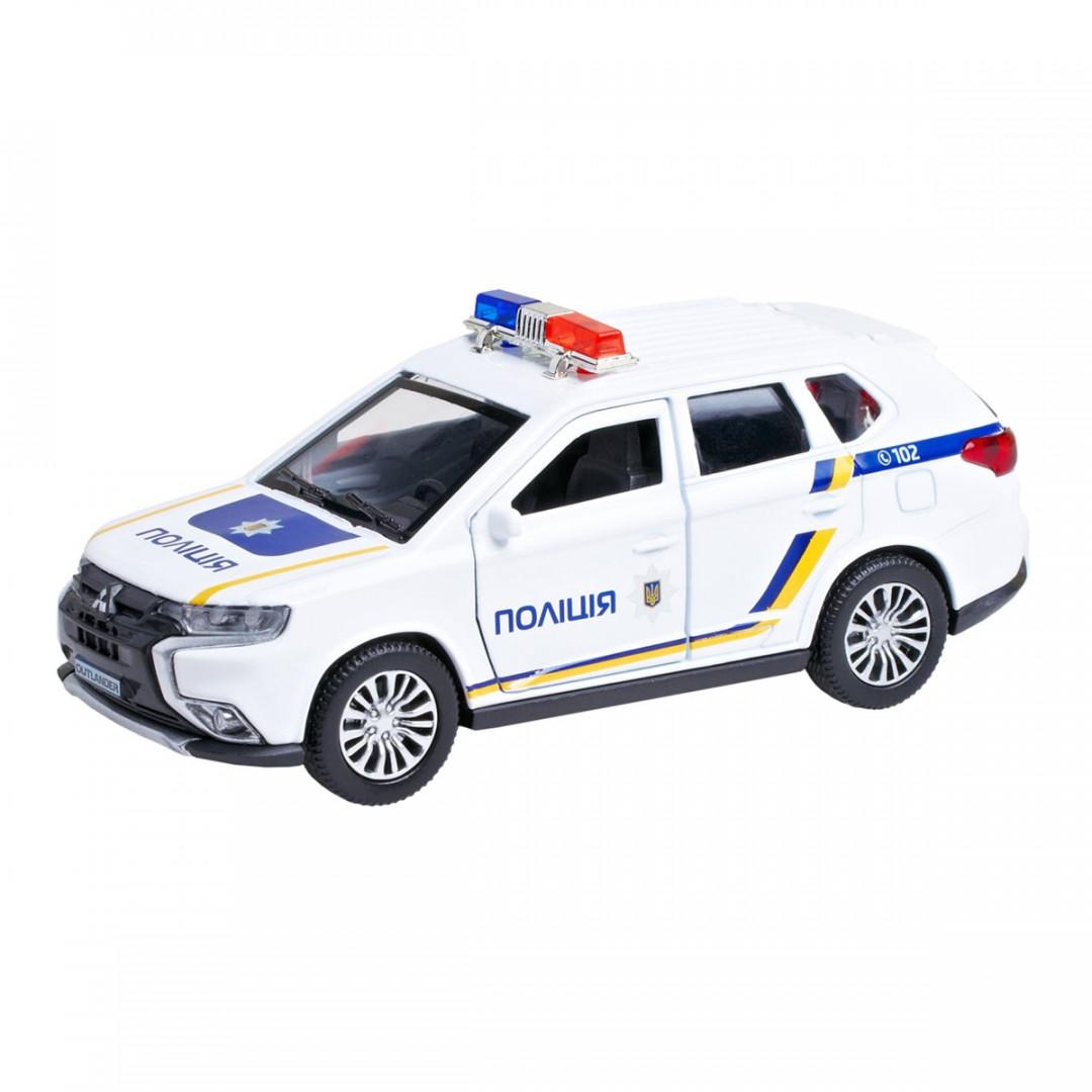 

Автомодель - MITSUBISHI OUTLANDER POLICE (1:32)