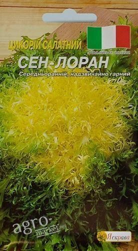 Цикорий салатный "Сен-Лоран" ТМ "Яскрава" 1г купить почтой в Одессе ...
