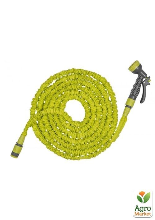

Растягивающийся шланг TRICK HOSE 7,5-22 м, салатовый, ТМ Bradas WTH722GR