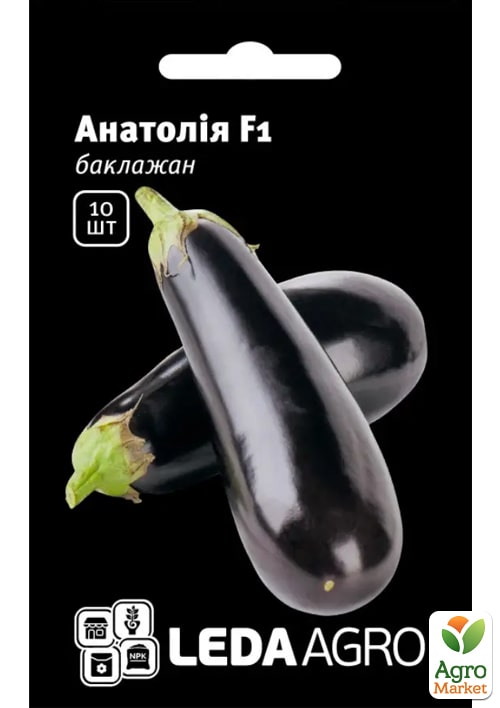 

Баклажан Анатолия F1 ТМ Leda Agro 10шт