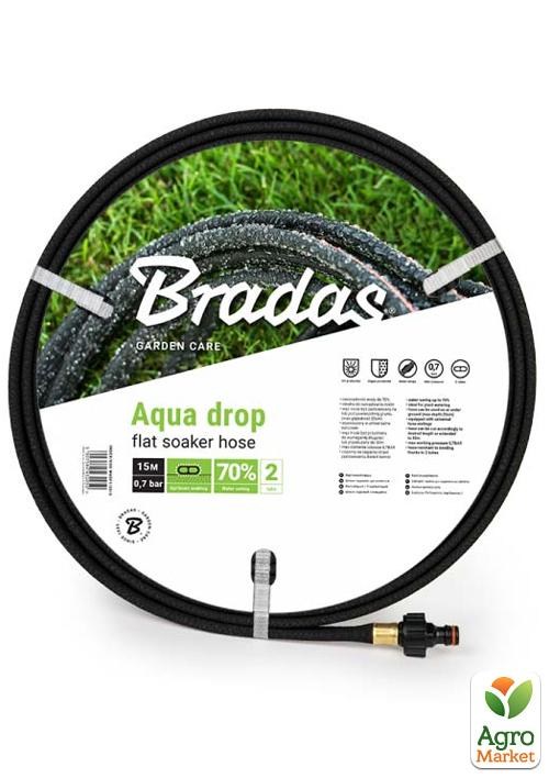 

Сочащийся шланг AQUA-DROP FLAT 1/2" – 15м,ТМ Bradas WADF1/2015