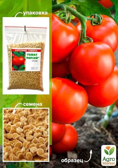 Томат "Персей" ТМ "Весна" 100г
