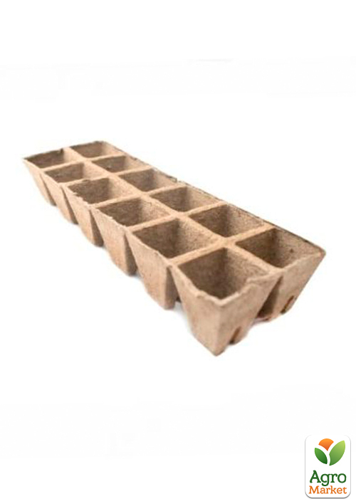 

Торфяная кассета 5х5см. (12 горшков) ТМ Jiffy 1шт.