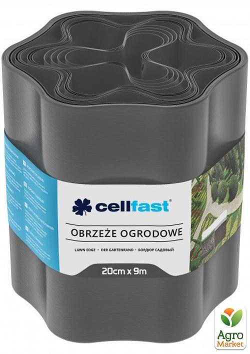 

Бордюр газонный волнистый /графит/ 20 см x 9 м Cellfast (30-053)