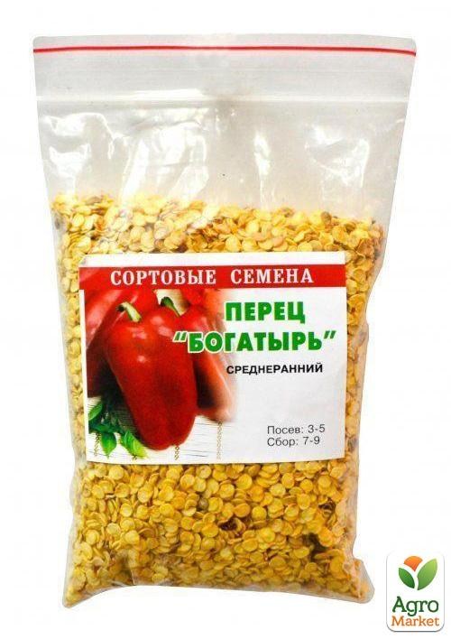 Перец "Богатырь" ТМ "Весна" 100г