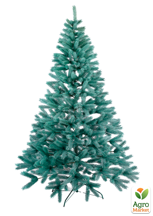 

Новорічна ялинка штучна «Буковельська блакитна» висота 150см (преміум класу, пишна, зелена) Святкова красуня!