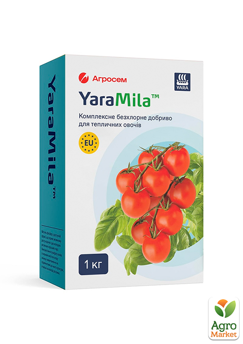 

Добриво для тепличних овочів ТМ YaraMila 1кг