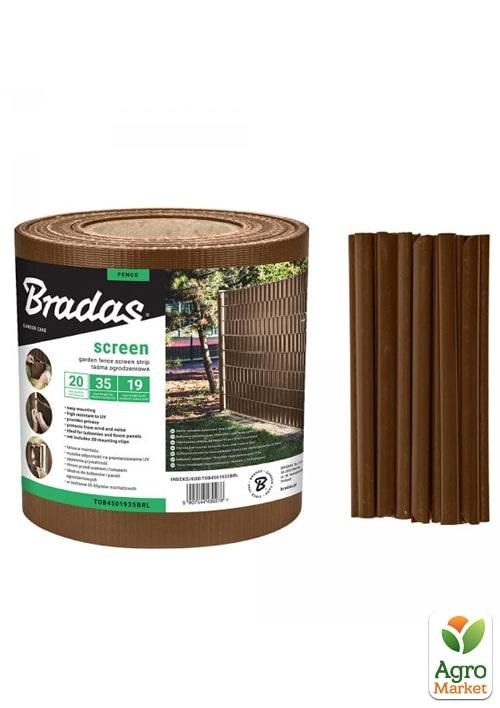 

Лента для забора 19см x 35м, 450г/м2, ТМ Bradas TOB4501935BRL