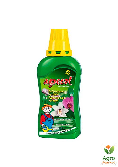

Добриво (рідке) для орхідей 5-5-5 ТМ Agrecol 350мл