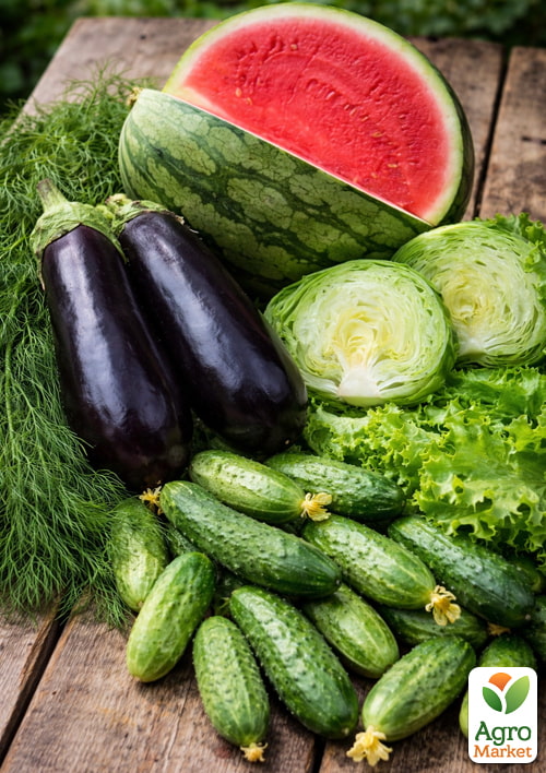 

Комплект овощей в зиппере Идеальный огород 15уп