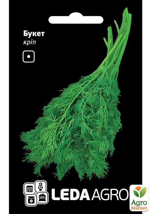 

Укроп Букет ТМ Leda Agro 1г