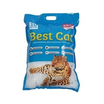 Best Cat Mint сілікагелевой наповнювач для котячого туалету, блакитний з ароматом м'яти 3.45 кг (0082120)
