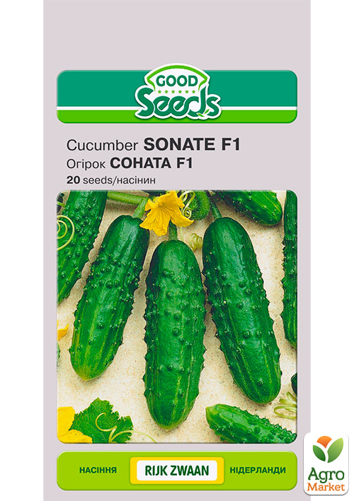 

Огурец Соната F1 ТМ Good Seeds 20шт