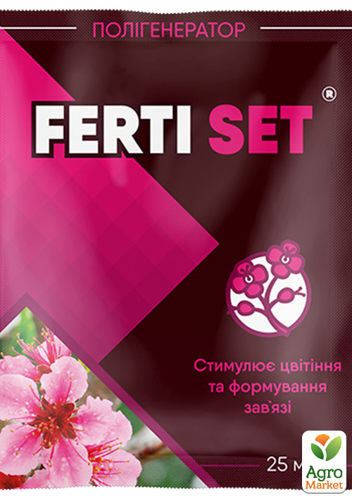 

Стимулятор цветения и формирования завязи Ferti Set ТМ Восор 25мл