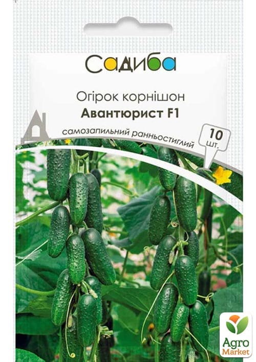 

Огурец Авантюрист F1 ТМ Садиба центр 10шт