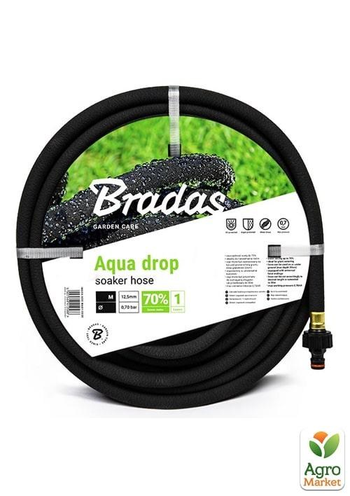 

Сочащийся шланг AQUA-DROP 1/2 – 25м, ТМ Bradas WAD1/2025