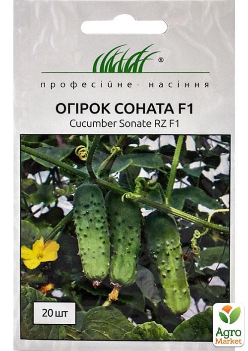 

Огурец "Соната" ТМ "Hem Zaden" 20шт