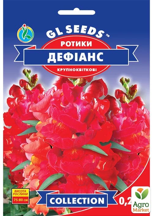 

Львиный зев Дэ фианс ТМ GL SEEDS 0.25г