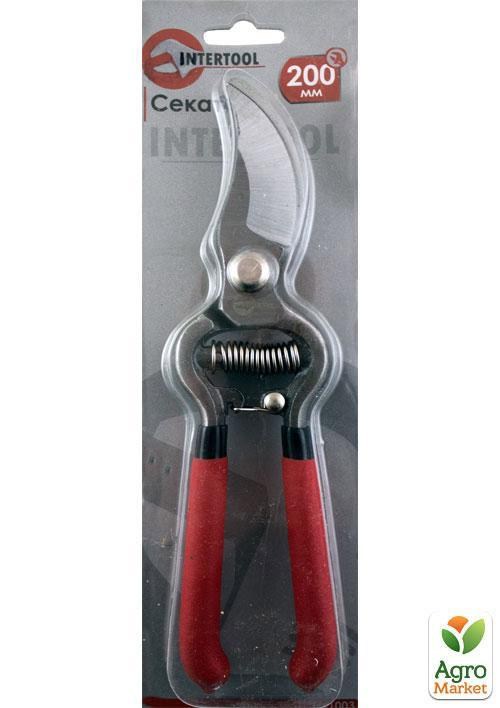 

Секатор 200мм ТМ INTERTOOL FT-1003