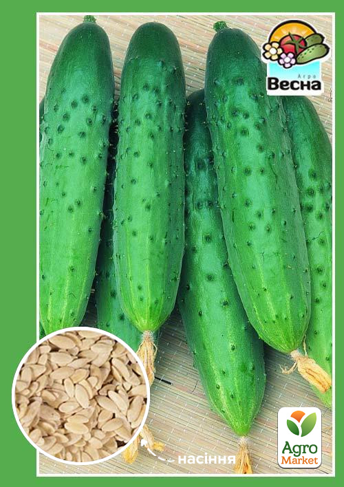 

Огурец Ира F1 ТМ Весна 0.5г