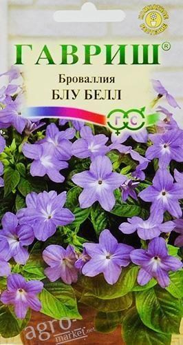 

Броваллия "Блу белл" ТМ "Гавриш" 3шт