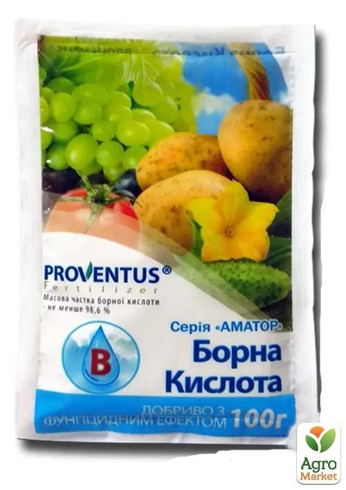 

Микроудобрение "Борная кислота" ТМ "Провентус" 100г