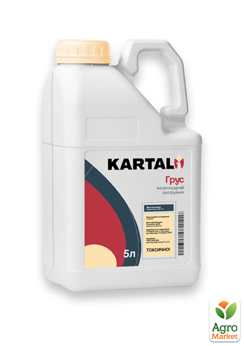 

Протравитель Грус ТМ Kartal 5л
