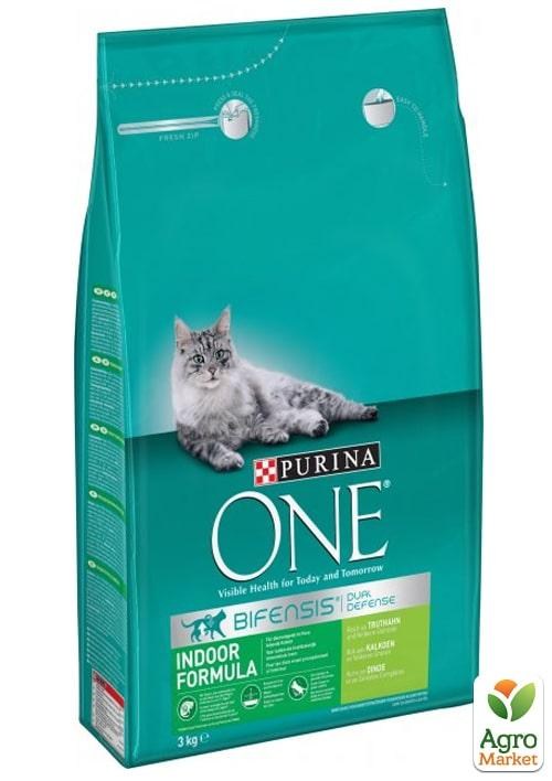 

Сухой корм для кошек Indoor ТМ "Purina One" 3 кг