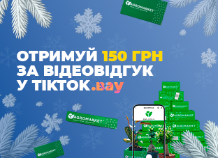 150 бонусних гривень за відеовідгук у TikTok 150 бонусних гривень за відеовідгук у TikTok