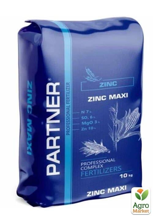 

Комплексное Удобрение ZINC MAXI N 7+S 6+ZN 10+MGО 3 ТМ Partner 10 кг