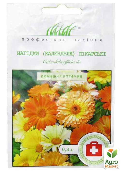 

Календула Лекарственная ТМ Профессиональные семена 0,3г