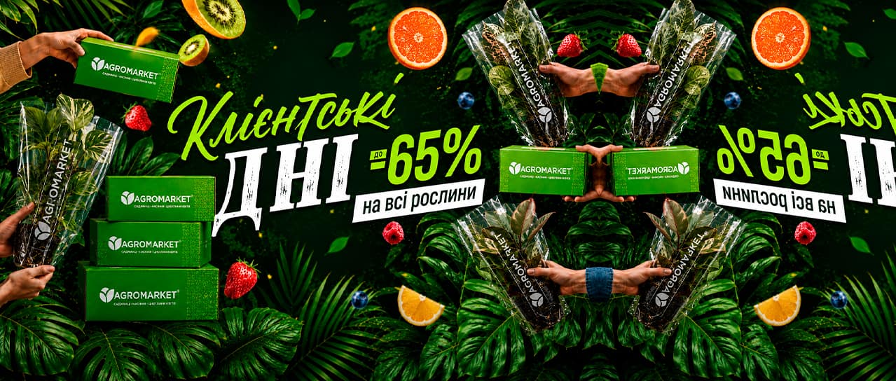 Клієнтські дні! Знижки до -65%