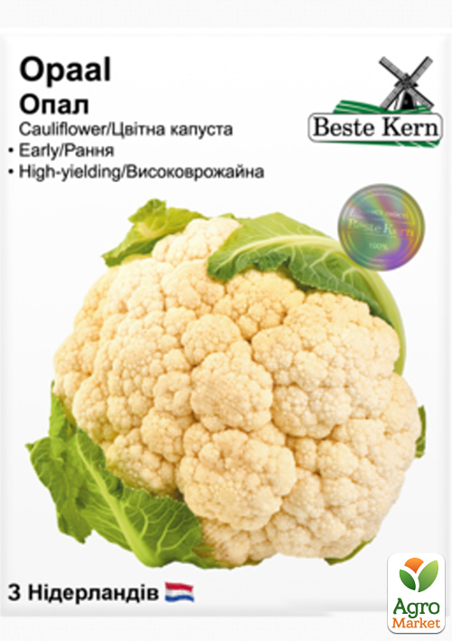 

Капуста цветная Опал ТМ Beste Kern 20шт