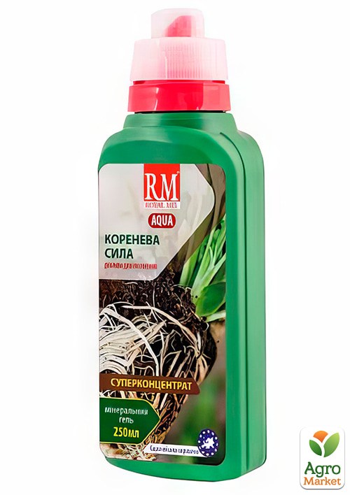 

Минеральное удобрение для укоренения, суперконцентрат Корневая сила ТМ Royal Mix 250мл