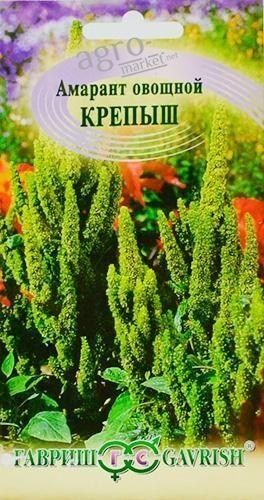 

Амарант овощной "Крепыш" ТМ "Гавриш" 1г