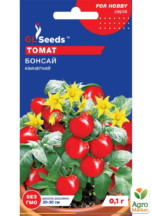 

Томат Бонсай ТМ GL Seeds 0.1г