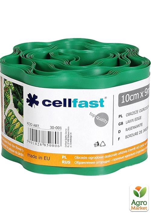 

Бордюр газонный волнистый/зеленый/10 см x 9 м Cellfast (30-001H)