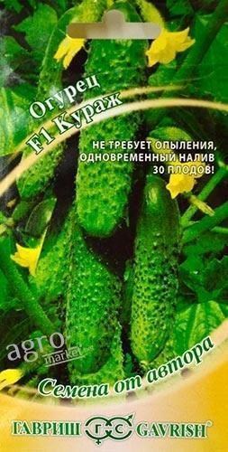 

Огурец "Кураж F1" ТМ "Гавриш" 10шт