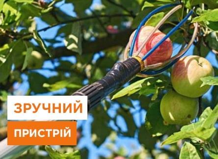 Как сделать плодосъемник своими руками
