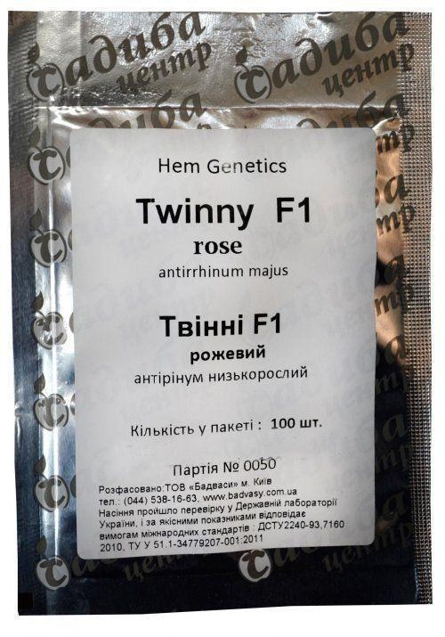 Антирринум "Твинни F1 розовый" ТМ "Садиба центр" 100шт купить почтой в ...