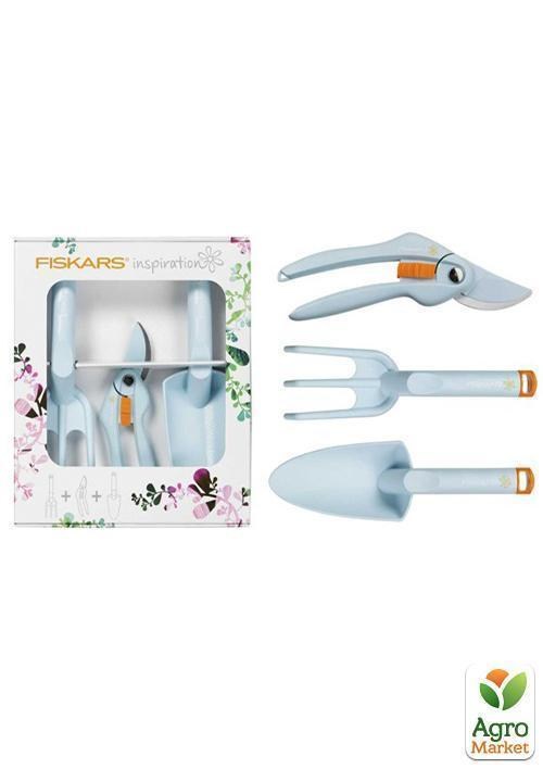 

Подарочный набор "Нефритовый" Fiskars Inspiration (137141)