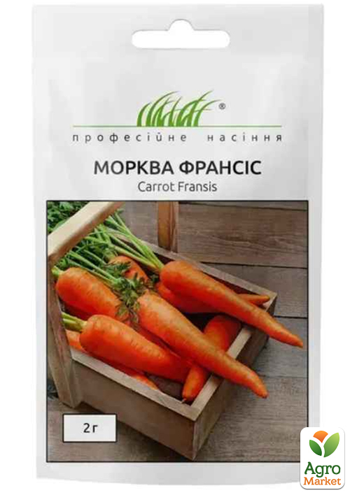 

Морковь Франсис F1 ТМ Профессиональные семена 2г