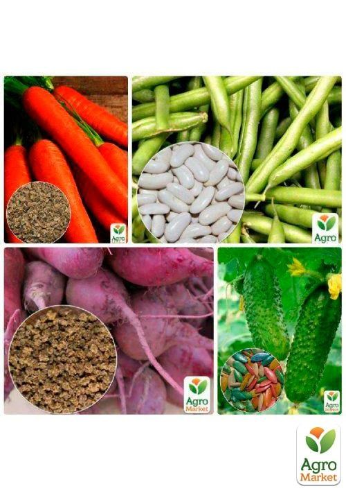 

Комплект семян овощей на развес "Комплексный Урожай" 15уп